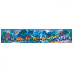 Hape - Puzzle Dinosaurios 200 Piezas 1,5m