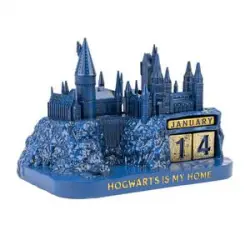 Harry Potter - Calendario perpetuo 3D Hogwarts