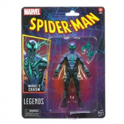 Hasbro Marvel Legends Series, Marvel's Chasm - Figura - Spider-man - 4 Años+