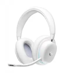 Headset gaming inalámbrico Logitech  Aurora G735 Blanco