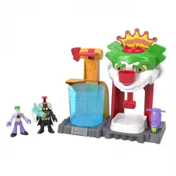 Imaginext - Playset Color Changers The Joker Funhouse DC Super Friends Imaginext.