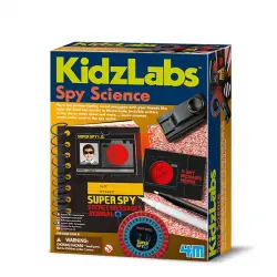 KidzLabs ciencia del espionaje
