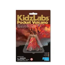 KidzLabs volcán pocket