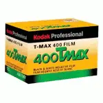 Kodak T-Max 400 ISO/24 exposiciones
