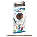 Lápices de colores Giotto Stilnovo Skin Tones