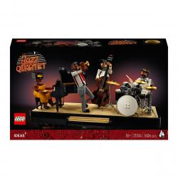 LEGO - Modelo De Construcción Escenario Con Cuarteto De Jazz E Instrumentos Para Casa Y Decoración Ideas