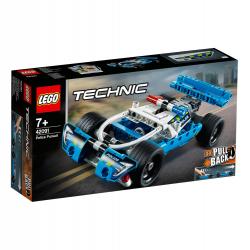LEGO® Technic Cazador policial 42091