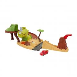 Mattel - Pista Aventura Del Dinosaurio Para Coches De  Disney Cars
