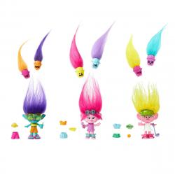 Mattel - Trolls Minis Hair Pops Trolls Mattel.