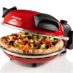 Mini horno para pizza Ariete 909 Rojo