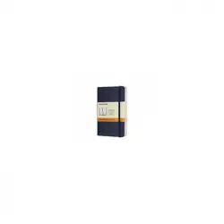 Moleskine Carnet Ligne Couverture Souple Saphir