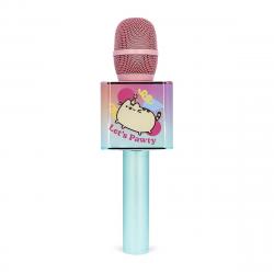 OTL - Micrófono karaoke Pusheen inalámbrico con altavoz OTL.
