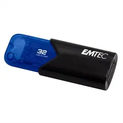 Pendrive Memoria USB Emtec Click Easy 3.2 Azul 32GB