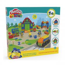 Playdoh - Set de bloques escuela de Play-doh.