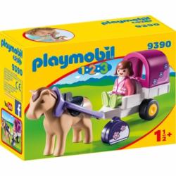 Playmobil 1.2.3 - Carruaje de Caballos