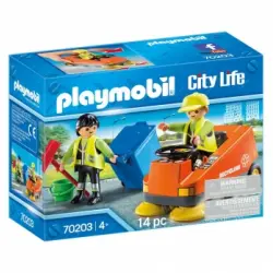 Playmobil - Vehículo de Limpieza