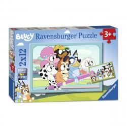 Ravensburger - Puzzle 2X12 Bluey