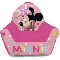 Sillón Sofá Espuma Minnie Mouse Disney 52 X 48 X 51 Cm