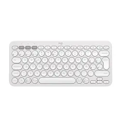 Teclado inalámbrico Logitech K380 Blanco