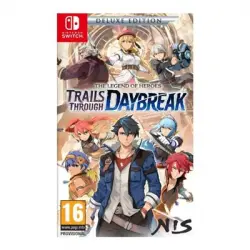 The Legend of Heroes: Trails Through Daybreak Deluxe Edition Nintendo Switch