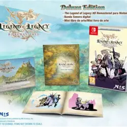 The Legend of Legacy HD Remastered Nintendo Switch