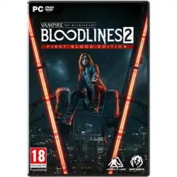 Vampire : The Masquerade - Bloodlines 2 - First Blood Edition - PC