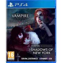 Vampire The Masquerade: Coteries of New York / Shadows of New York Edición Coleccionista PS4