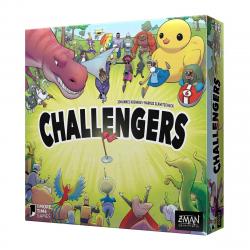 Z-MAN GAMES - Juego De Cartas Challengers