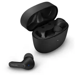 Auriculares Bluetooth Philips TAT2206 True Wireless Negro