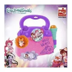 Bolso Con Micro Y Luces Enchantimals