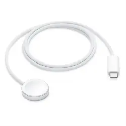 Cable Apple de carga rápida magnética con conector USB‑C para Apple Watch (1 metro)
