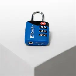Candado Travel Blue con combinación de 3 diales TSA - Varios modelos