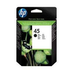 Cartucho de tinta Negro HP 45 51645A