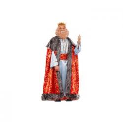 Disfraz De Rey Melchor Brocado Para Adulto Talla M/l (207926)