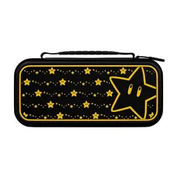 Funda de viaje PDP Plus Glow Stars Nintendo Switch