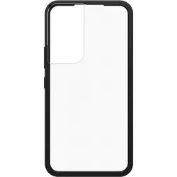 Funda Otterbox React Transparente Marco Negro para Samsung Galaxy S22