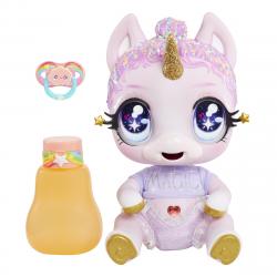 GLITTER BABYZ - Pink Rainbow (Jewels Daydreamer) Unicorn Doll