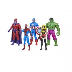 HASBRO FAN - Figuras Retro Surtidas Super Héroes O Super Villanos Hasbro Marvel Legends Series