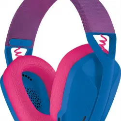 Headset gaming Logitech G435 Lightspeed Azul/Rosa