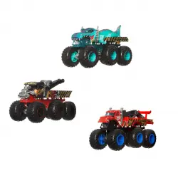 Hot Wheels - Surtido Ruedas Gigantes Monster Trucks Hot Wheels.