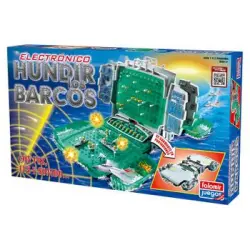 Hundir Los Barcos Electronico