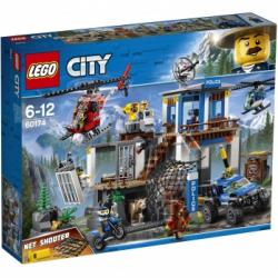 LEGO City Police - Montaña: Comisaría de Policía