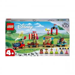LEGO -  De Construcción Tren Homenaje A Disney 100 Aniversario Disney Classic