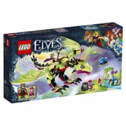 LEGO Elves - Dragón Malvado del Rey de los Duendes