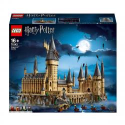 LEGO - Maqueta Para Construir Castillo De Hogwarts Con Cabaña De Hagrid Y Sauce Boxeador Harry Potter