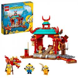 LEGO Minions Duelo de Kung-fu de los Minions 75550