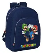 Mochila Safta adaptable a carro Súper Mario