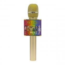 OTL - Micrófono karaoke Rainbow High inalámbrico con altavoz.