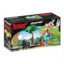 Playmobil - La Caza Del Jabalí Astérix, Obélix Y El Perro Idéfix Astérix