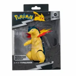 Pokemon Figura Super Articulada Typhlosion 15 cm +8 años